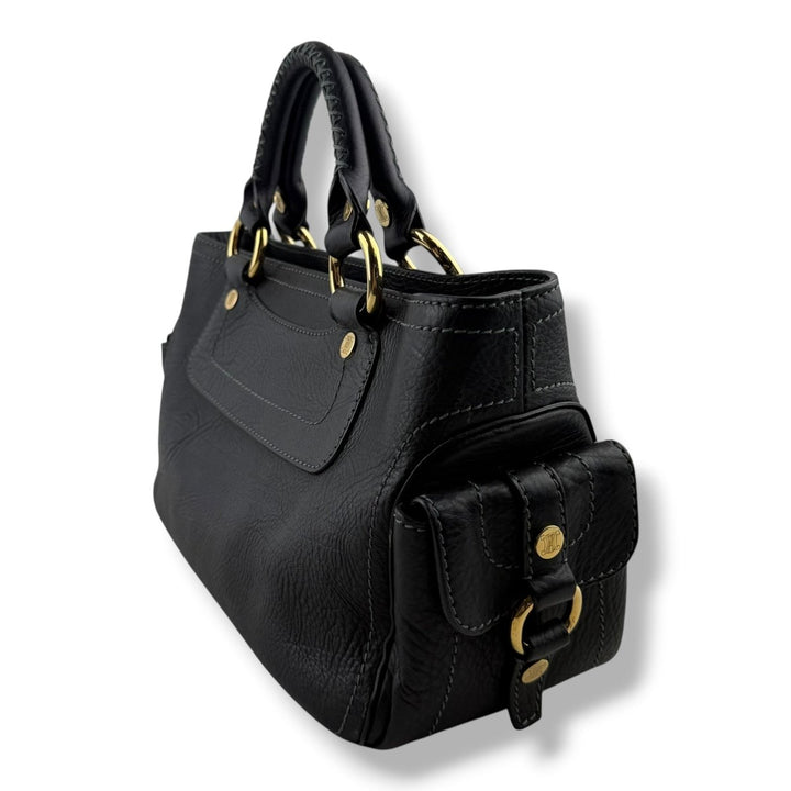 Celine Boogie Black Tote Bag - Lux Central
