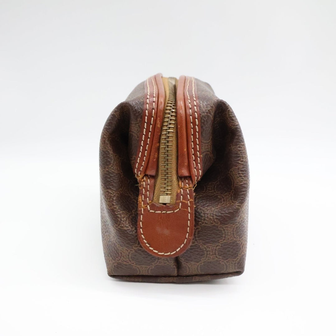 Celine Macadam Coated Canvas Cosmetic Pouch - Lux Central