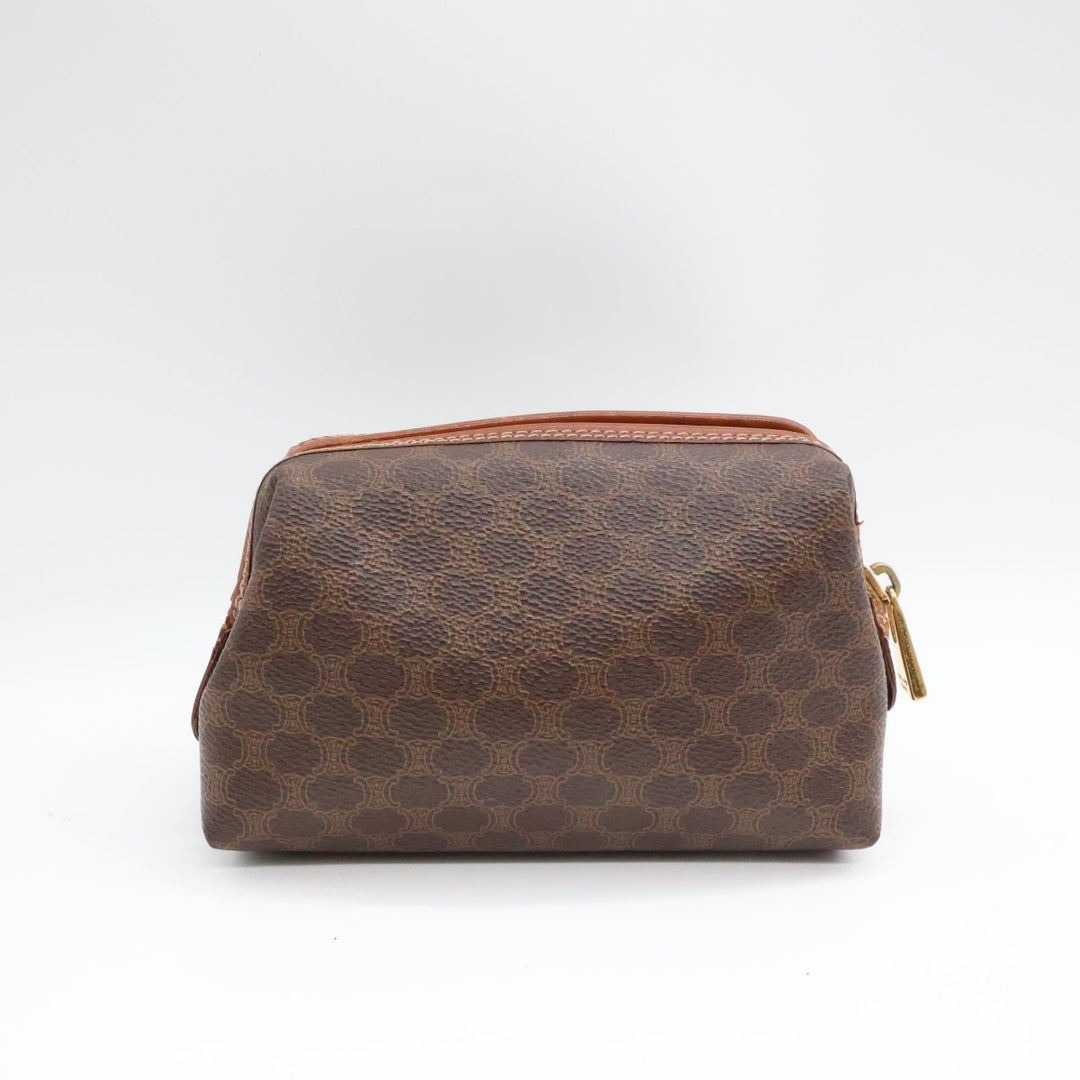 Celine Macadam Coated Canvas Cosmetic Pouch - Lux Central