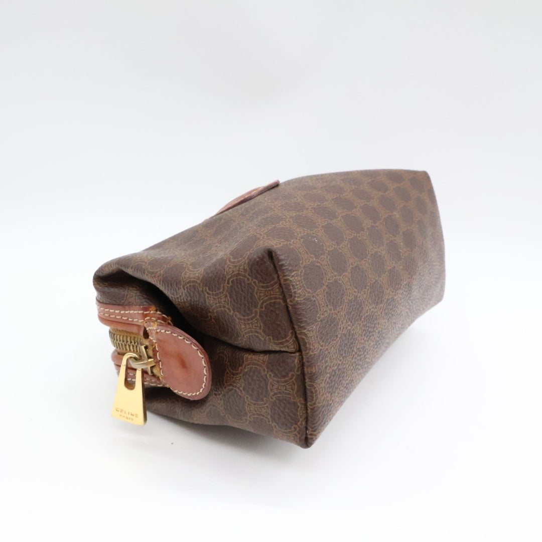 Celine Macadam Coated Canvas Cosmetic Pouch - Lux Central