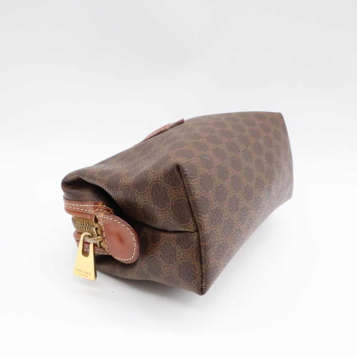 Celine Macadam Coated Canvas Cosmetic Pouch - Lux Central
