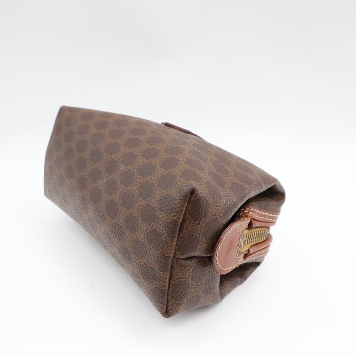 Celine Macadam Coated Canvas Cosmetic Pouch - Lux Central