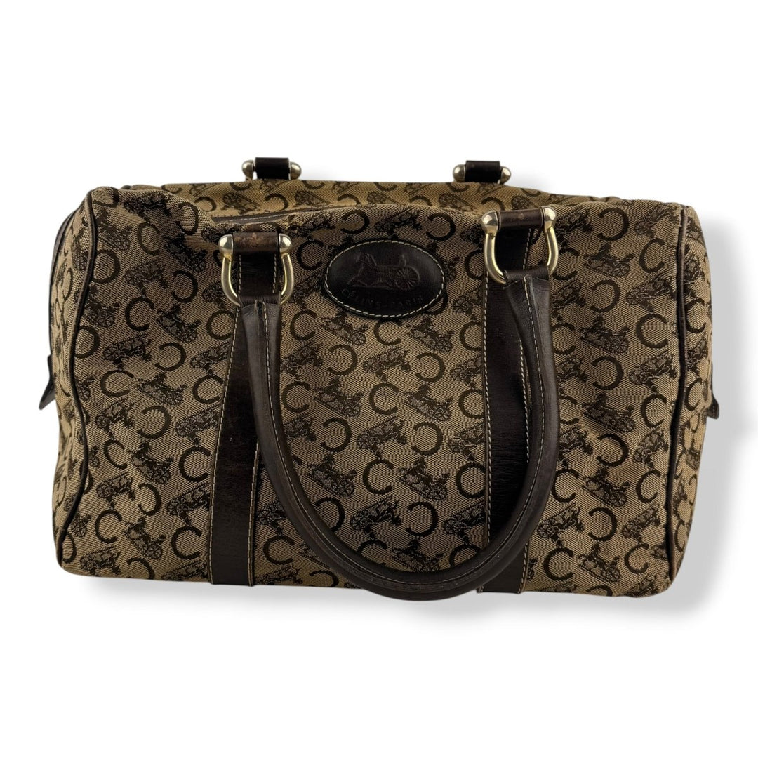 Celine Macadam Holdall Handbag - Lux Central
