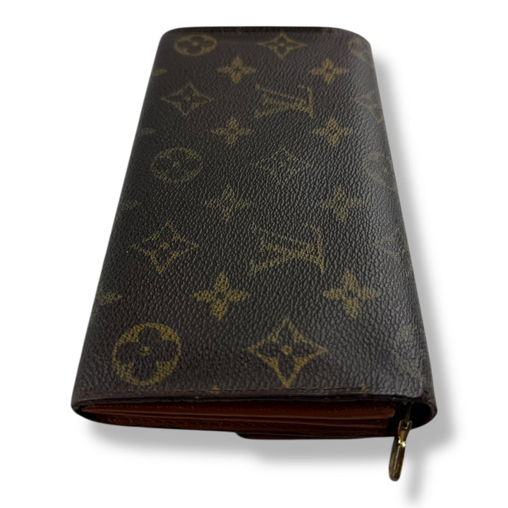 Louis Vuitton Vintage Sarah Brown Monogram Femme Wallet