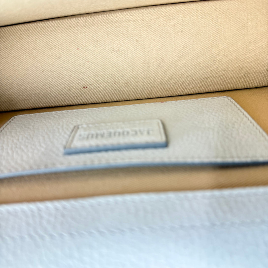 Jacquemus Grey Le Grand Bambino Crossbody Handbag