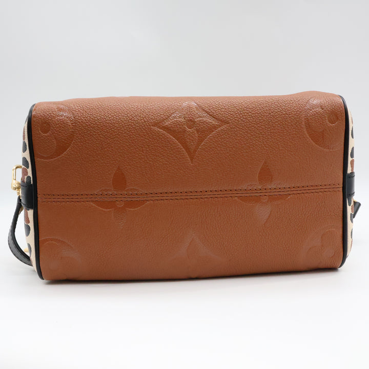 Louis Vuitton Wild At Heart Speedy Bandouliere 25 Handbag