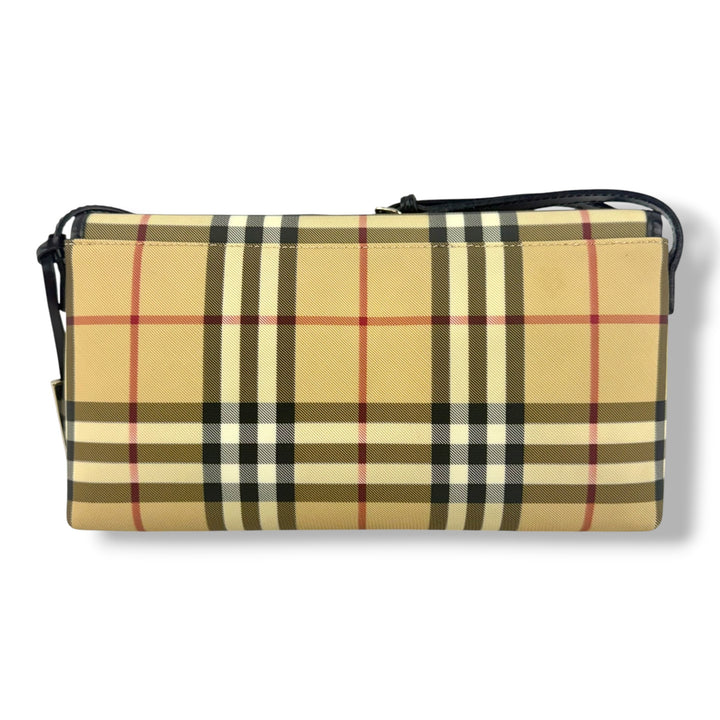 Burberry Nova Check Shoulder Handbag