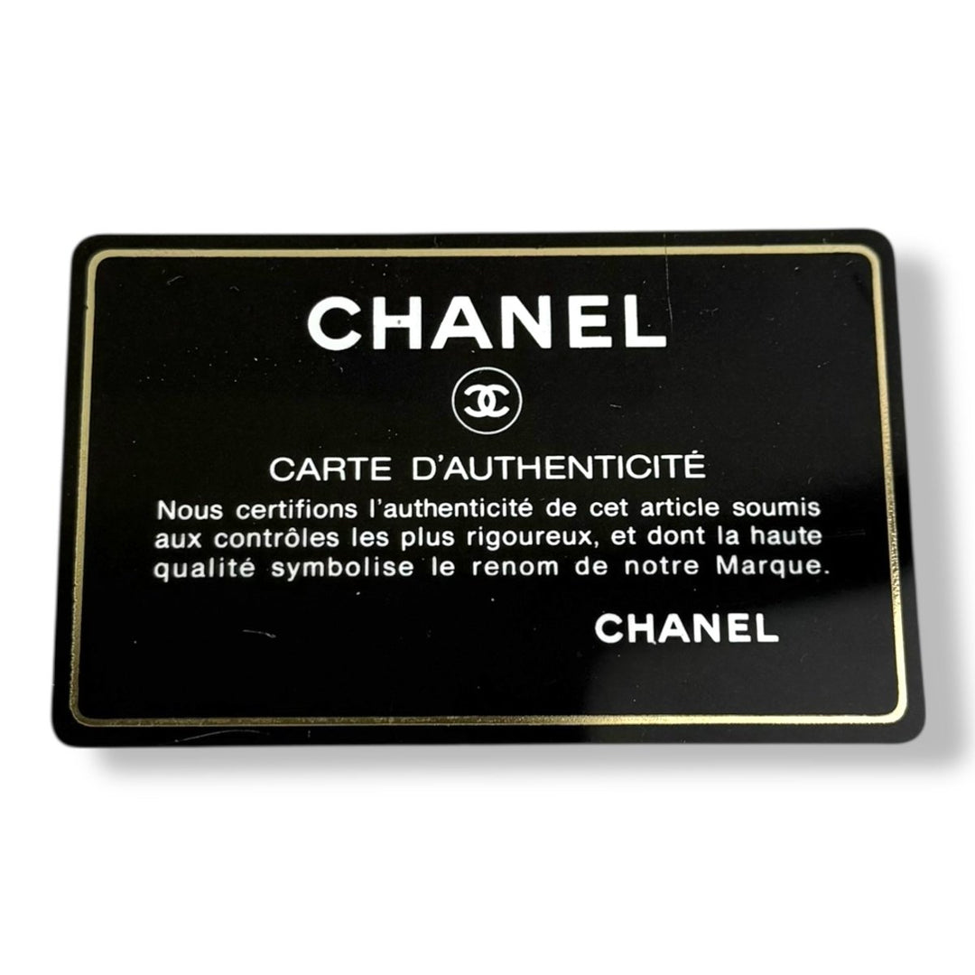 Chanel CC Black Push Lock Single Flap Shoulder Handbag - Lux Central