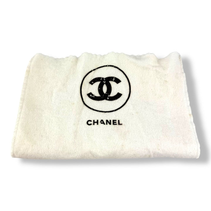 Chanel CC Mini Red Push Lock Single Flap Lambskin Shoulder Handbag - Lux Central