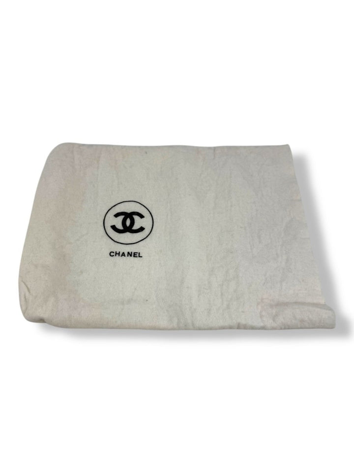 Chanel CC Pink Push Lock Timeless Vintage Shoulder Handbag - Lux Central