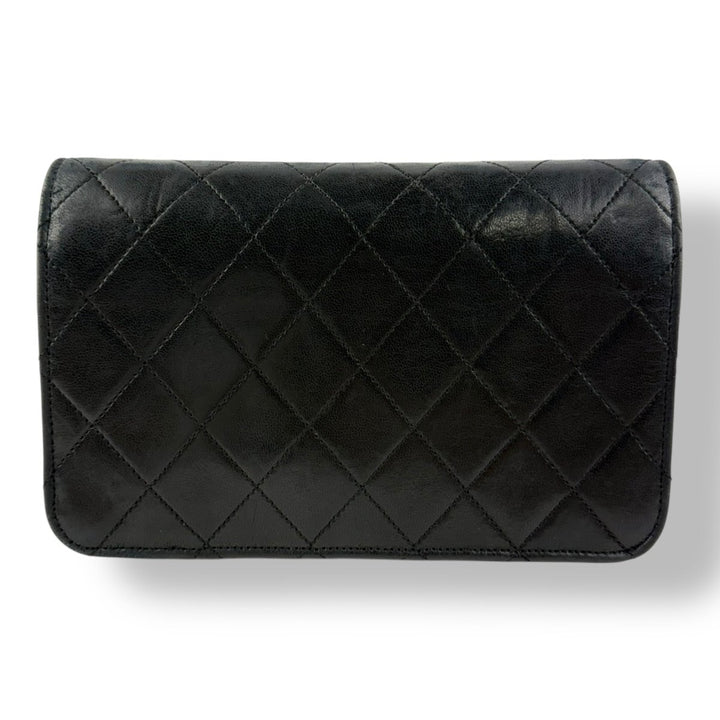 Chanel CC Push Lock Single Flap Shoulder Handbag - Lux Central