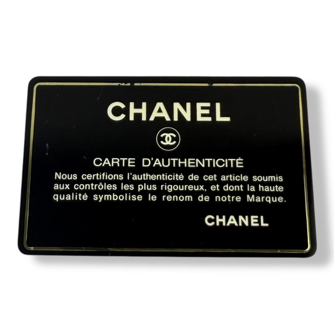 Chanel CC Red Push Lock Single Flap Vintage Shoulder Handbag - Lux Central