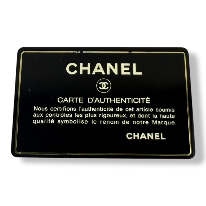 Chanel CC Red Push Lock Single Flap Vintage Shoulder Handbag - Lux Central