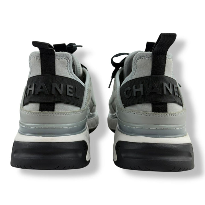 Chanel CC Runner Grey/Black UK 6.5 / EU 40.5 - Lux Central
