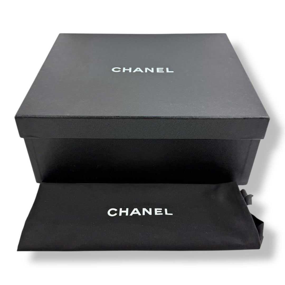Chanel CC Runner Grey/Black UK 6.5 / EU 40.5 - Lux Central
