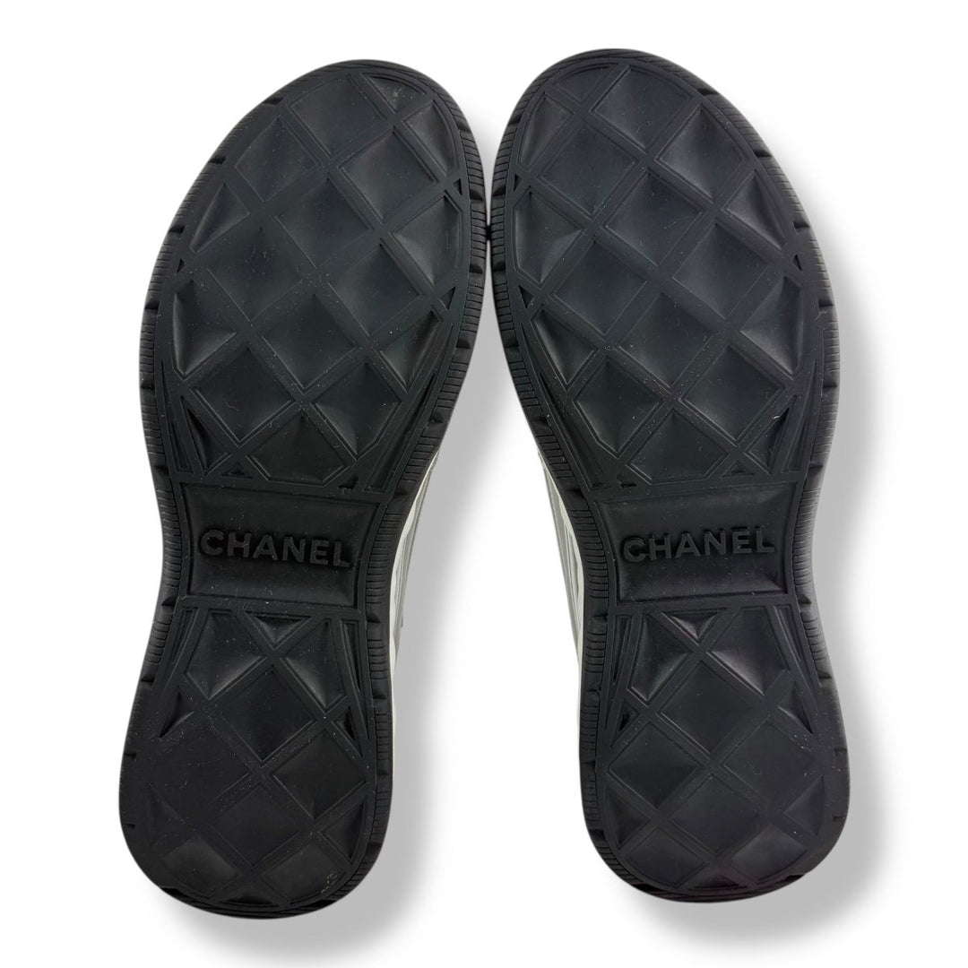 Chanel CC Runner Grey/Black UK 6.5 / EU 40.5 - Lux Central