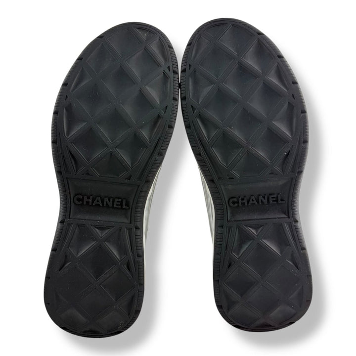 Chanel CC Runner Grey/Black UK 6.5 / EU 40.5 - Lux Central