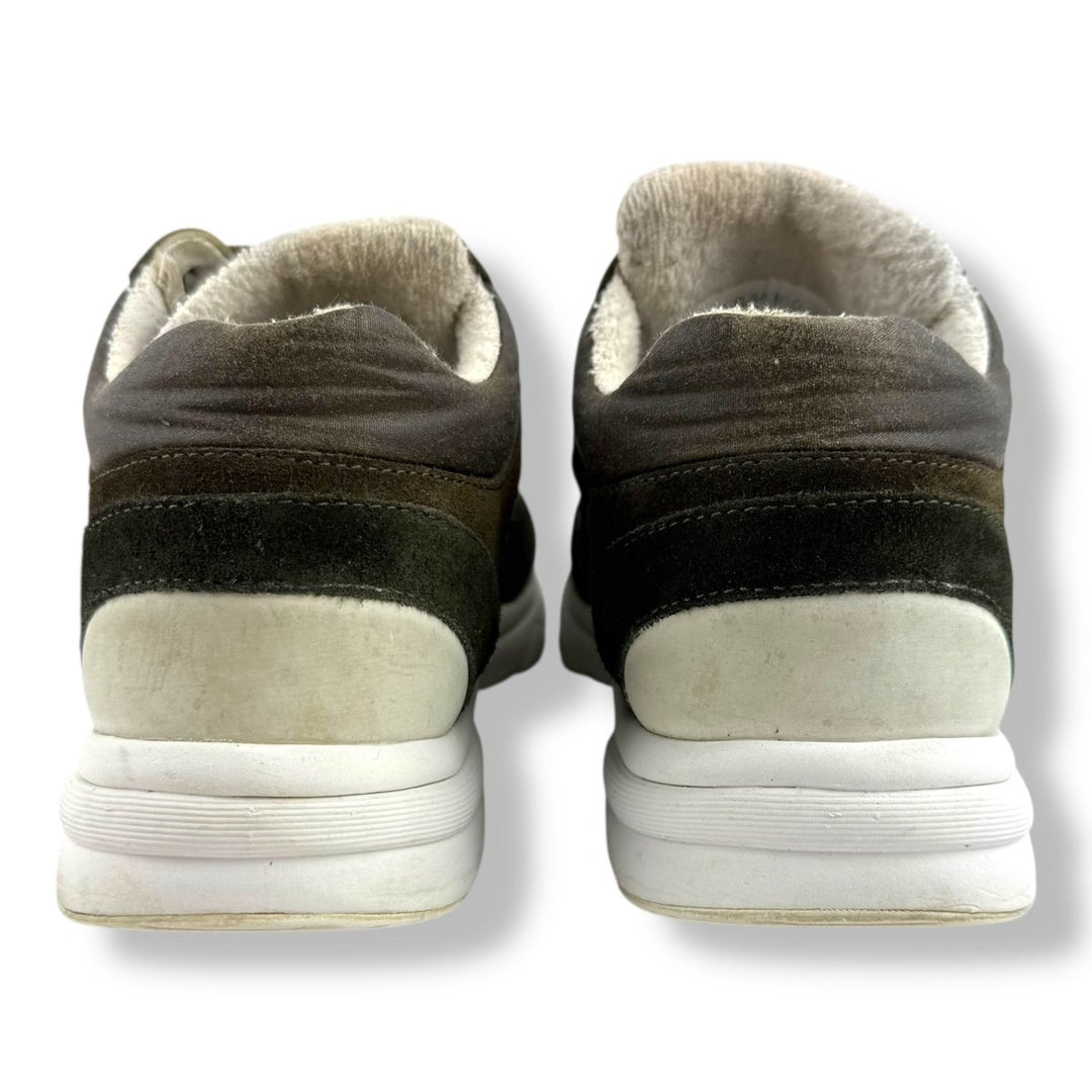 Chanel CC Runner Khaki / White UK 4.5 / EU 37.5 - Lux Central