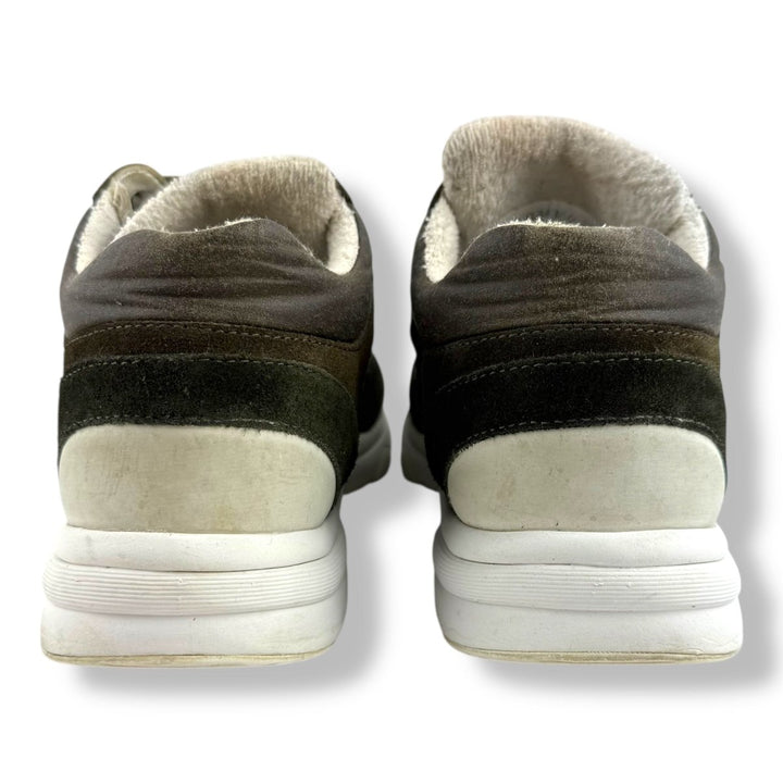 Chanel CC Runner Khaki / White UK 4.5 / EU 37.5 - Lux Central