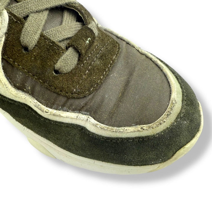 Chanel CC Runner Khaki / White UK 4.5 / EU 37.5 - Lux Central