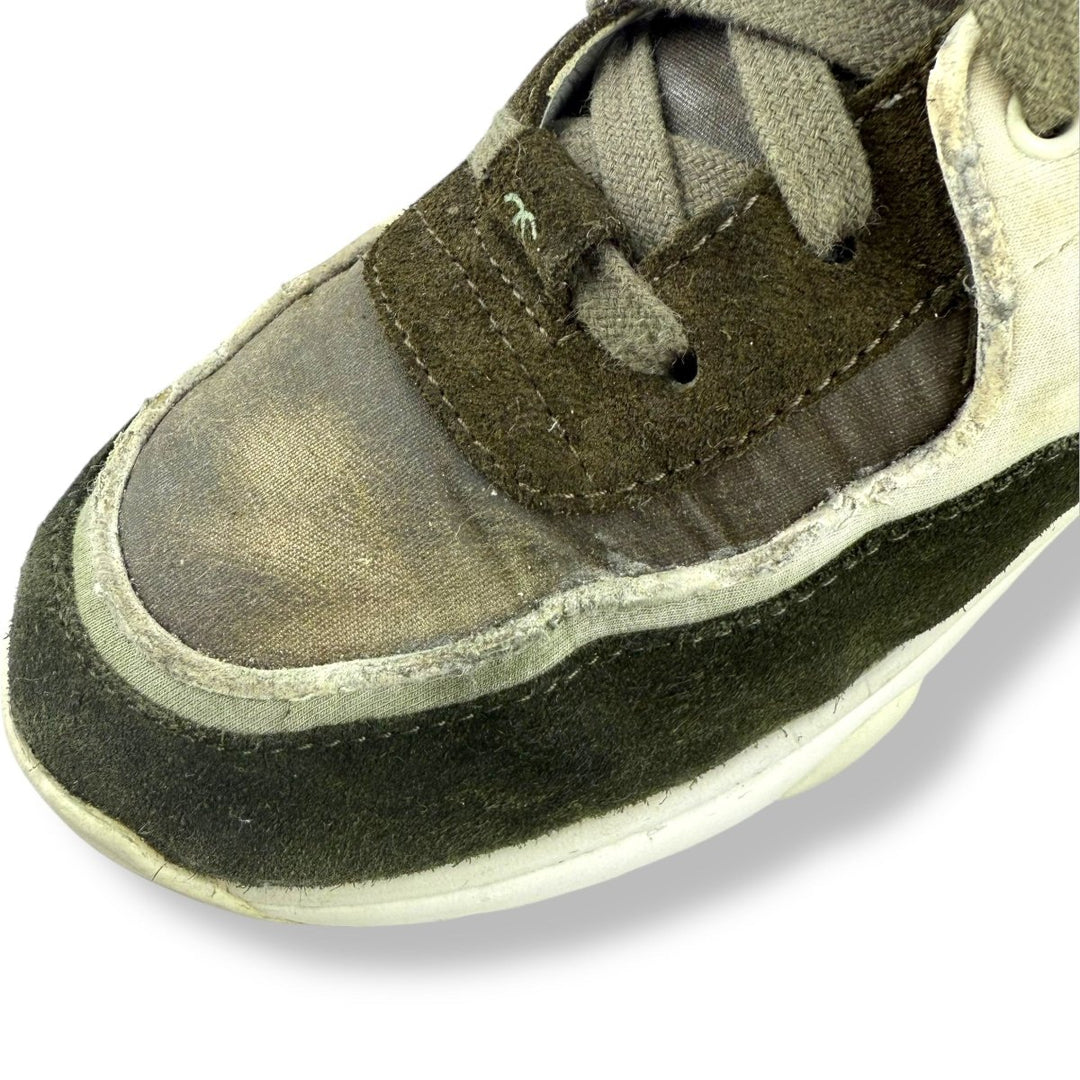 Chanel CC Runner Khaki / White UK 4.5 / EU 37.5 - Lux Central