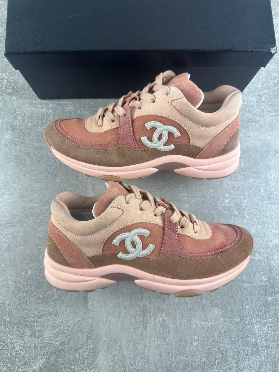 Chanel CC Runner Pink UK 3 / EU 36 - Lux Central