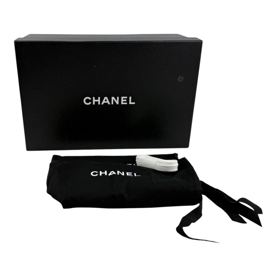 Chanel CC Runner Trainers Black/White UK 3 / EU 36 - Lux Central