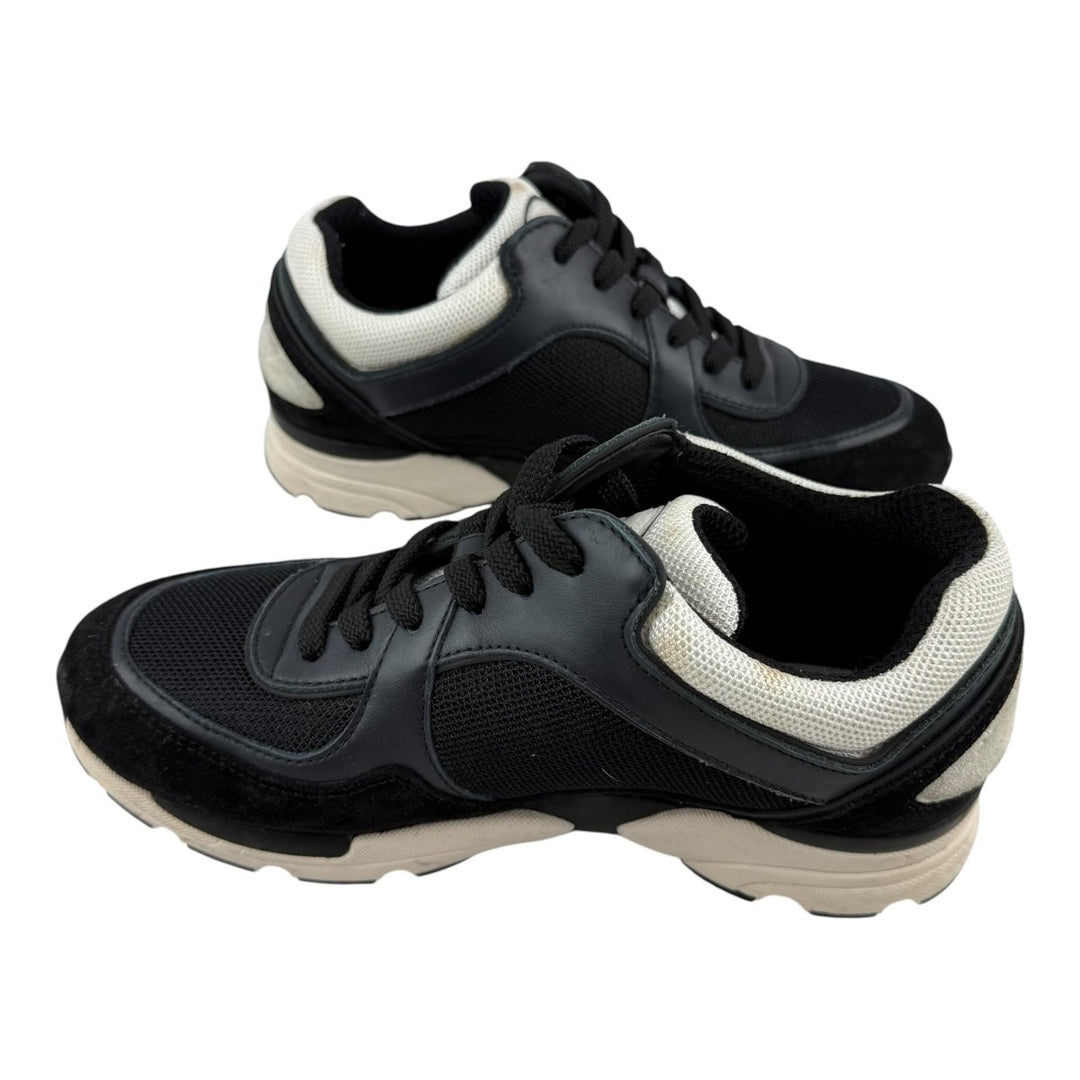 Chanel CC Runner Trainers Black/White UK 3 / EU 36 - Lux Central