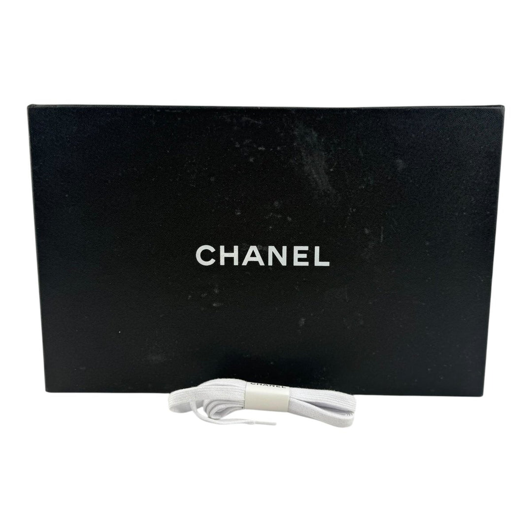 Chanel CC Runner Trainers Black/White UK 6.5 / EU 39.5 - Lux Central