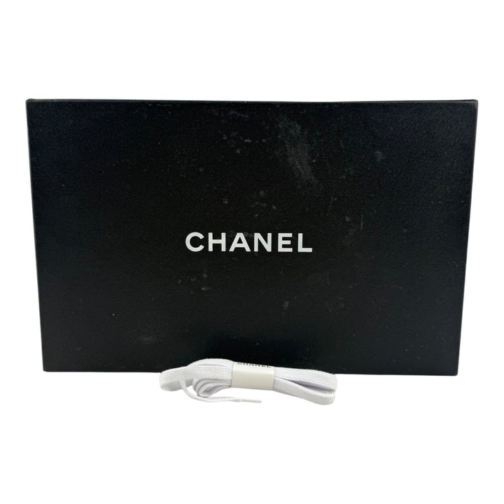 Chanel CC Runner Trainers Black/White UK 6.5 / EU 39.5 - Lux Central