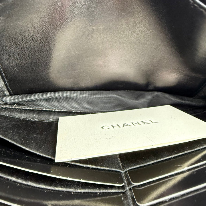 Chanel CC Wallet on Chain Timeless Black Caviar Leather - Lux Central