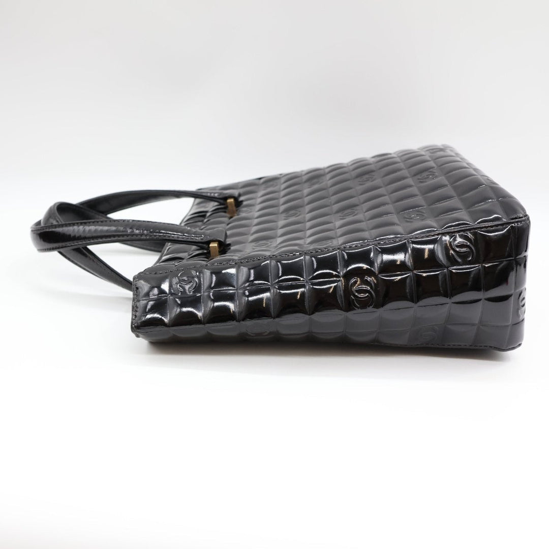 CHANEL Chocolate Bar Tote Bag Matelassé - Lux Central