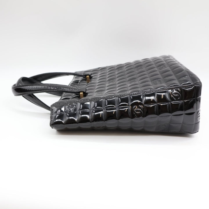 CHANEL Chocolate Bar Tote Bag Matelassé - Lux Central