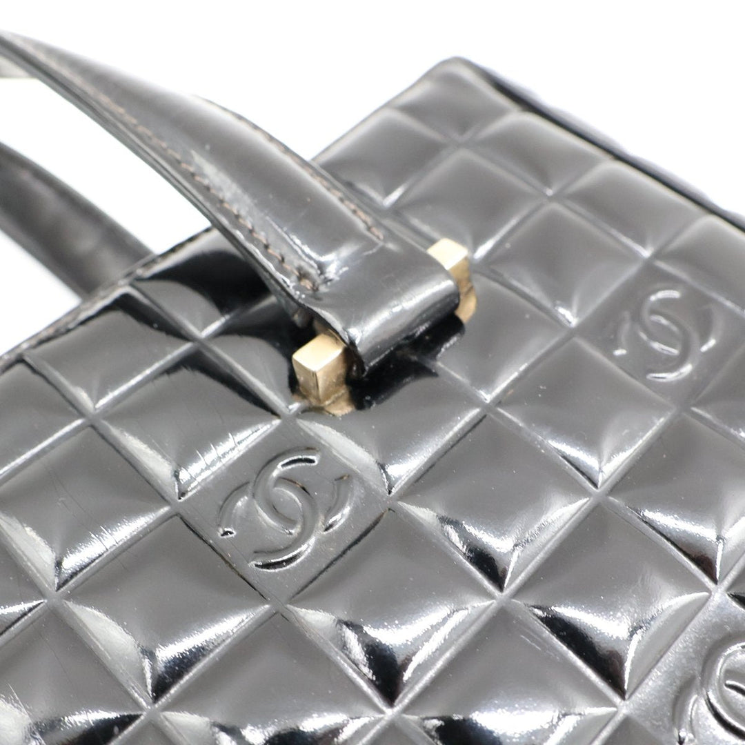 CHANEL Chocolate Bar Tote Bag Matelassé - Lux Central