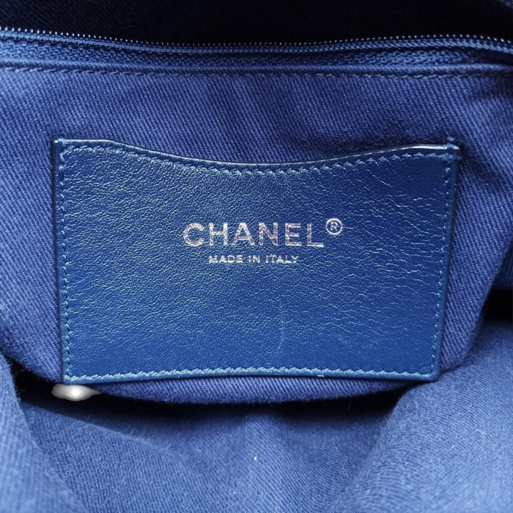 Chanel Pink Quilted Leather Just Mademoiselle Large Bowling Bag - Lux Central