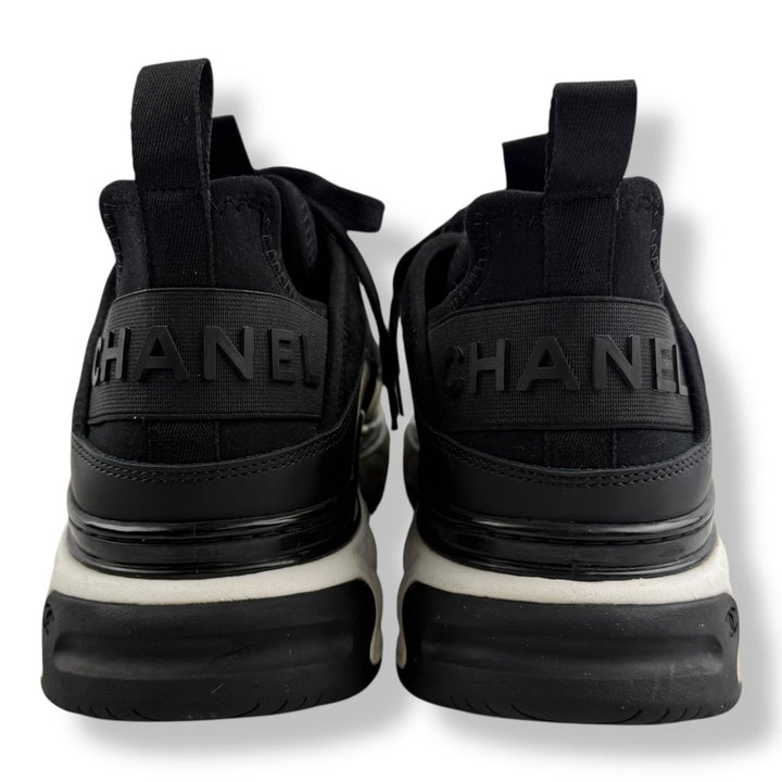 Chanel Runner CC Logo Black/White UK 5.5 / EU 38.5 - Lux Central