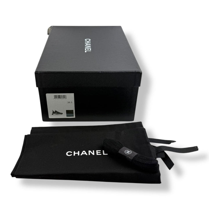 Chanel Runner CC Logo Black/White UK 5.5 / EU 38.5 - Lux Central