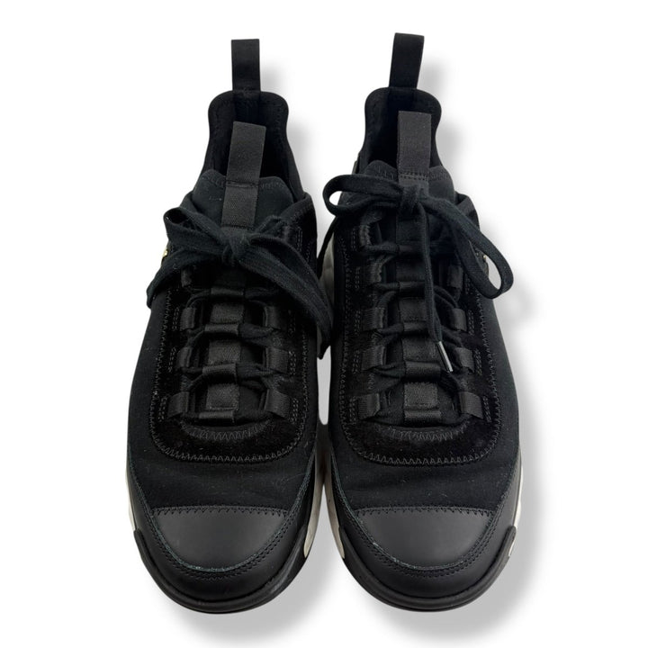 Chanel Runner CC Logo Black/White UK 5.5 / EU 38.5 - Lux Central
