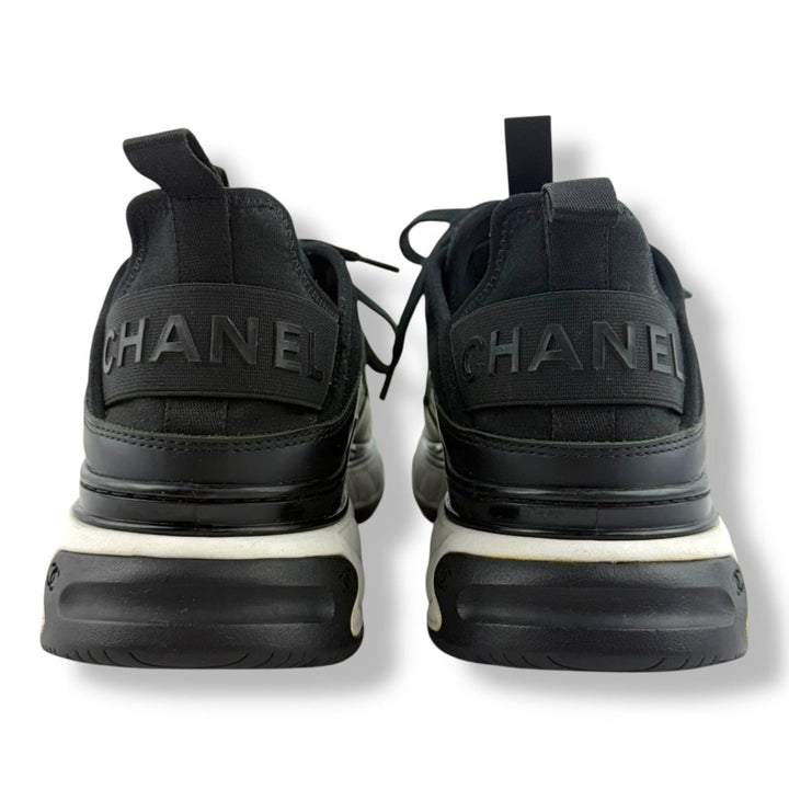 Chanel Runner CC Logo Black/White UK 6 / EU 39 - Lux Central