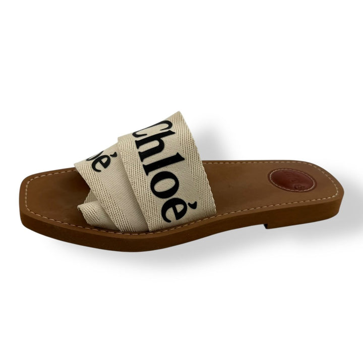 Chloe Woody Flat Sandals UK 6 - Lux Central