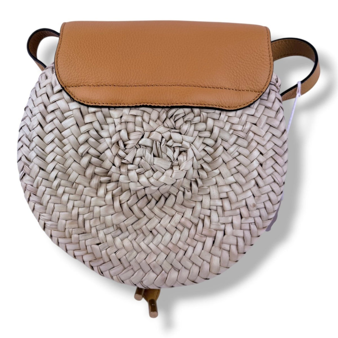 Chloé Yellow Small Marcie Saddle Handbag - Lux Central