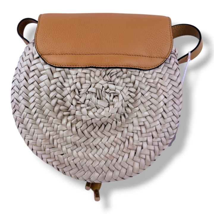 Chloé Yellow Small Marcie Saddle Handbag - Lux Central