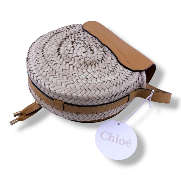 Chloé Yellow Small Marcie Saddle Handbag - Lux Central