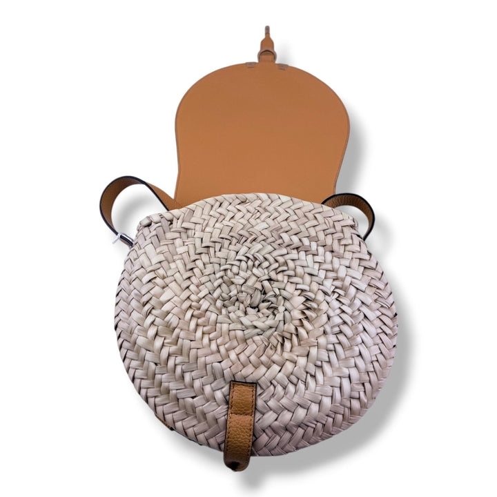 Chloé Yellow Small Marcie Saddle Handbag - Lux Central