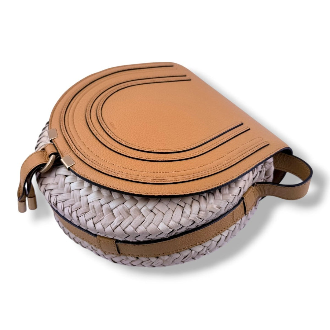 Chloé Yellow Small Marcie Saddle Handbag - Lux Central