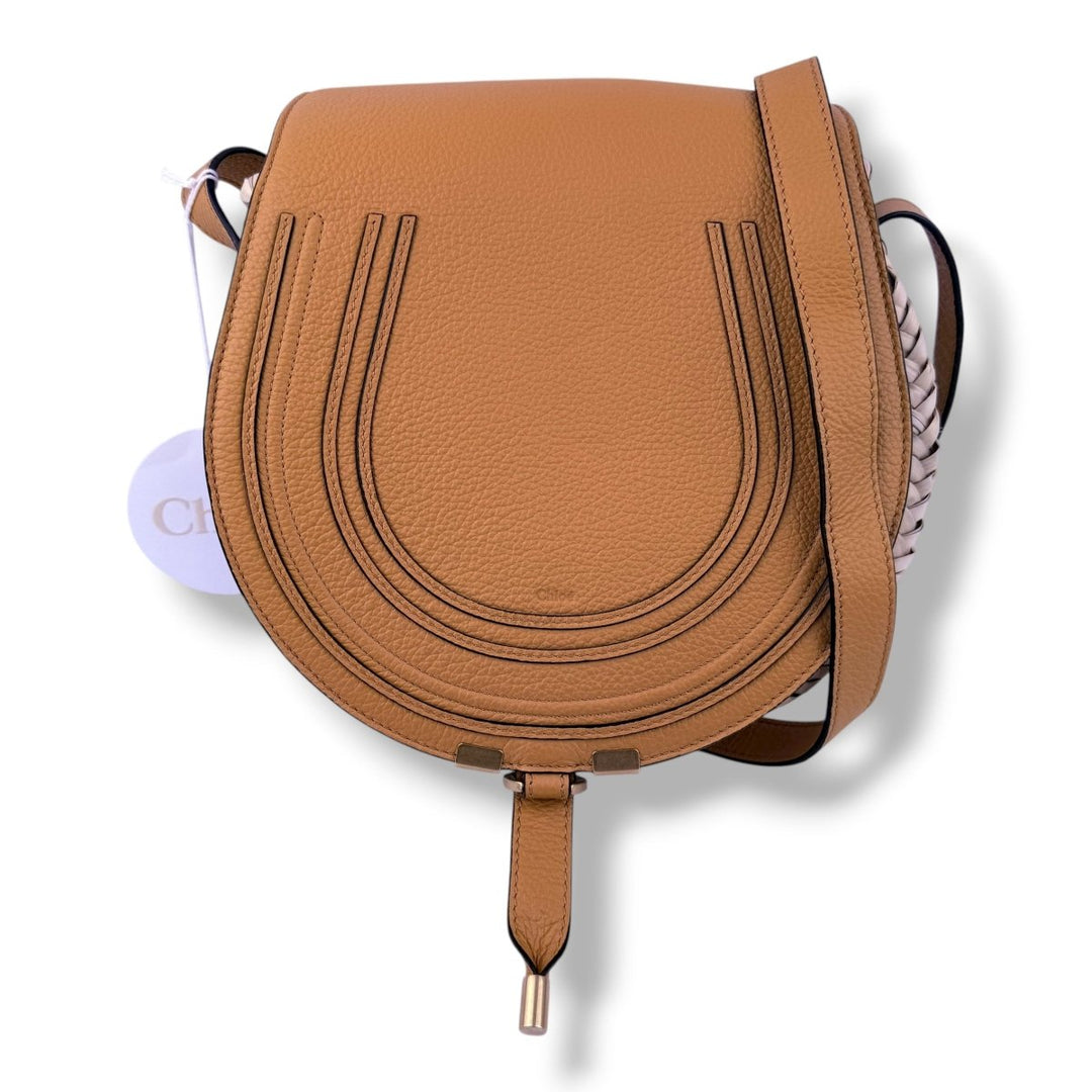 Chloé Yellow Small Marcie Saddle Handbag - Lux Central