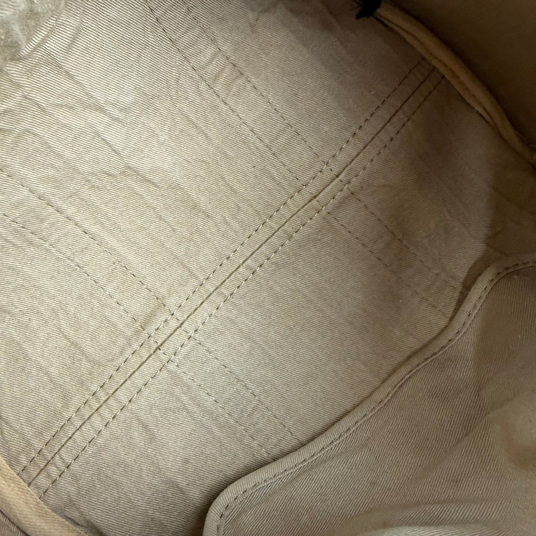 Christian Dior Boston Monogram Oblique Beige/Navy Handbag - Lux Central