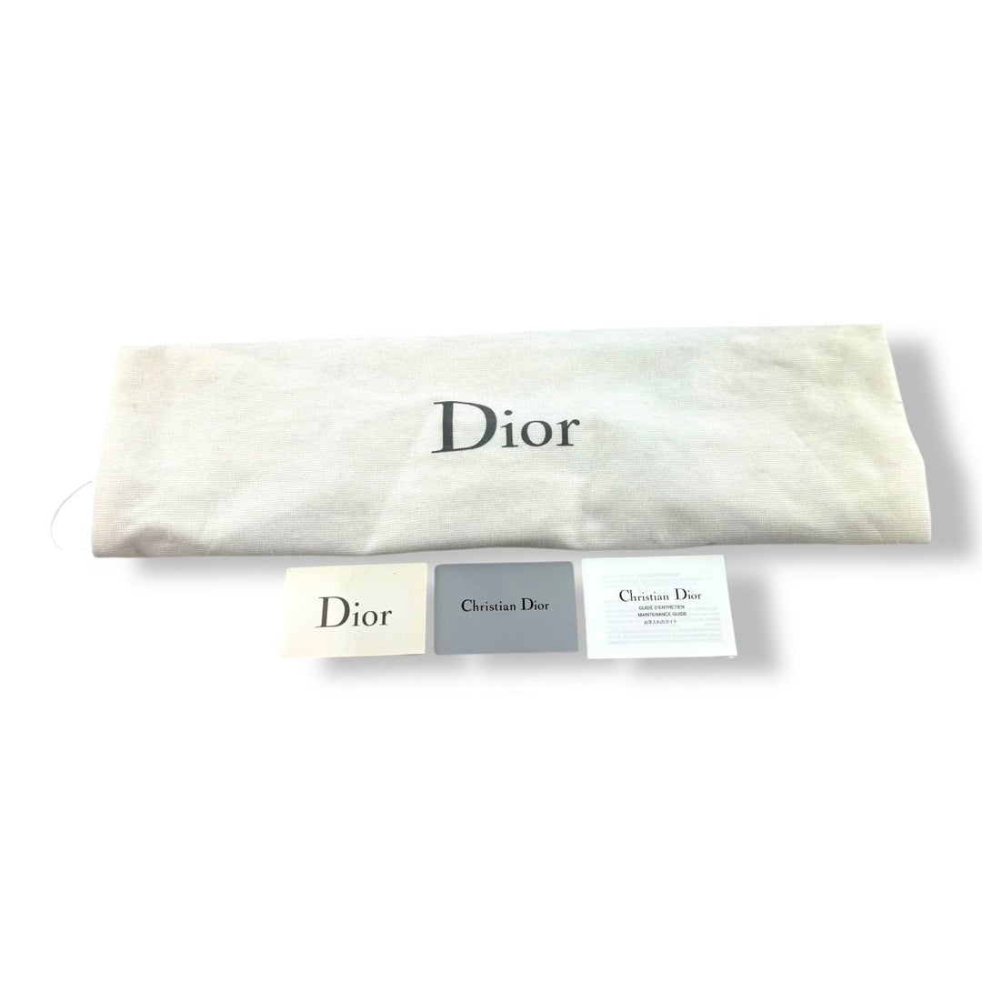 Christian Dior Lady Dior Beige Panarea Quilted Tote Handbag - Lux Central