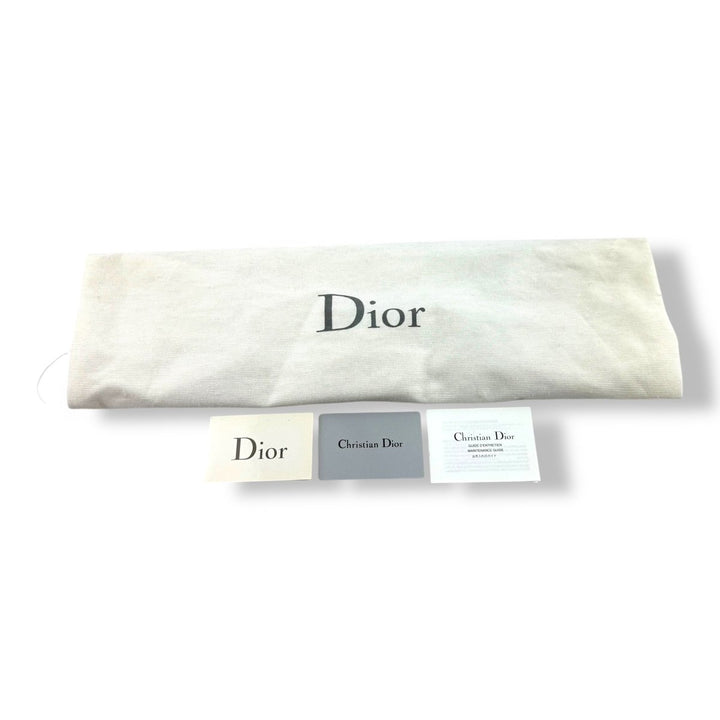 Christian Dior Lady Dior Beige Panarea Quilted Tote Handbag - Lux Central