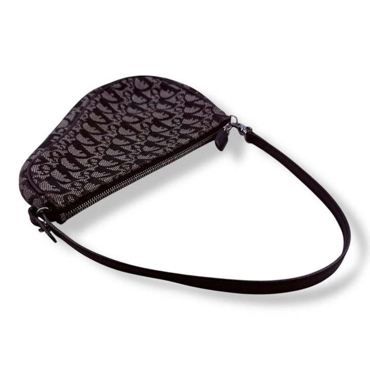 Christian Dior Mini Oblique Saddle Handbag - Lux Central